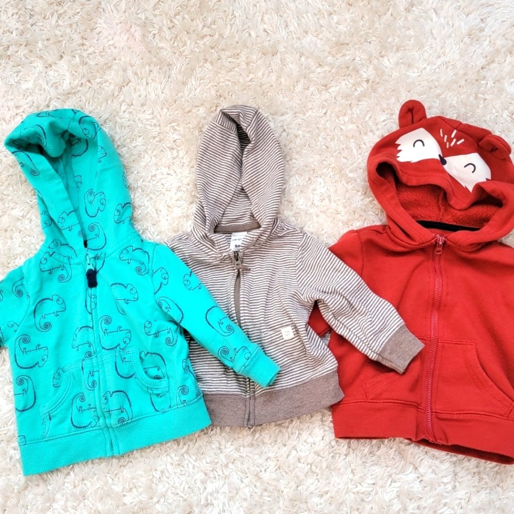 3 piece sweater baby lot 6 month